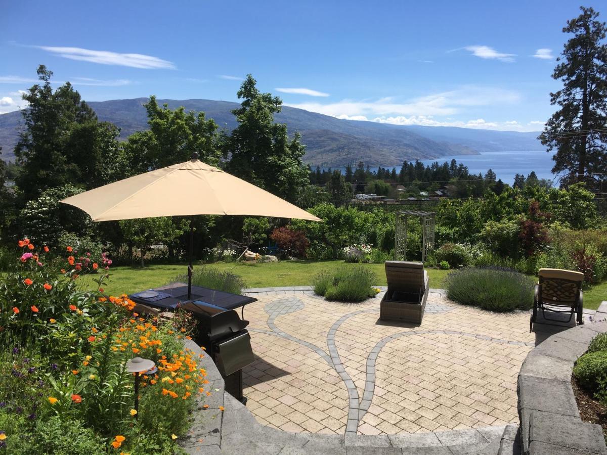 Lakeview Gardens B&B Peachland Exterior foto